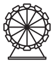 Ferris Wheel icon