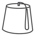Fez hat icon