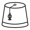 Fez hat icon