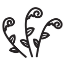 Fiddleheads icon
