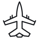 Fighter jet 3 icon