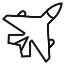 Fighter jet 4 icon