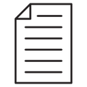 File Black Outline icon