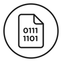 File Binary icon