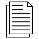 File Black Outline icon