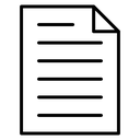 File Folded Corner icon