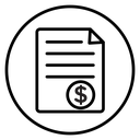 File invoice icon