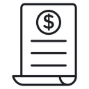 File invoice 3 icon