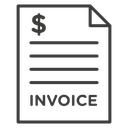 File invoice icon