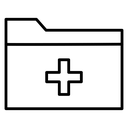 File medical icon