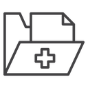 File medical icon