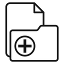 File medical icon