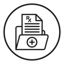 File medical icon