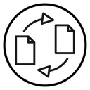File transfer icon