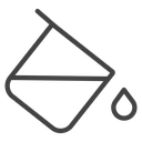 Fill Black Outline icon