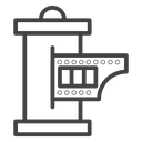 Film canister icon