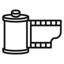 Film canister icon