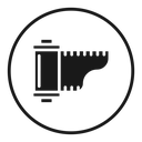 Film canister icon