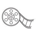 Film roll icon