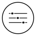 Filter Button icon