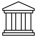 Financial institution icon