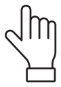 Finger icon