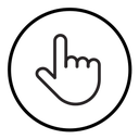 Finger icon