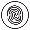 Fingerprint icon