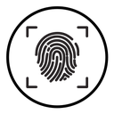 Fingerprint icon