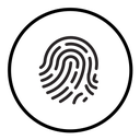 Fingerprint icon