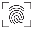 Fingerprint icon
