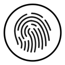 Fingerprint icon