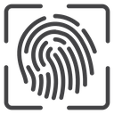 Fingerprint icon