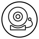 Fire alarm icon