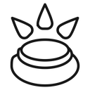 Fire burner icon