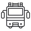Fire engine truck 2 icon