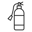Fire extinguisher icon