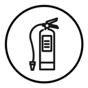 Fire extinguisher icon