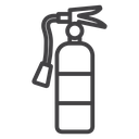 Fire extinguisher 2 3 icon