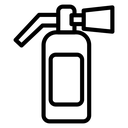 Fire extinguisher 5 icon