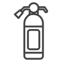 Fire extinguisher 4 icon