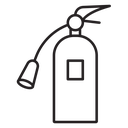 Fire extinguisher icon