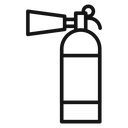Fire extinguisher 3 icon