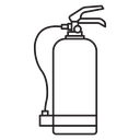 Fire extinguisher 5 icon
