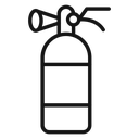 Fire extinguisher 6 icon