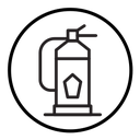 Fire extinguisher icon