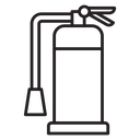 Fire extinguisher icon