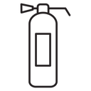 Fire extinguisher icon