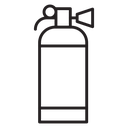 Fire extinguisher icon