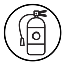 Fire extinguisher icon